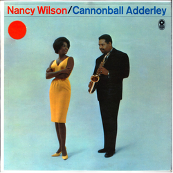 Nancy Wilson / The Cannonball Adderley Quintet The Swinging's Mutual Vinyl LP USED