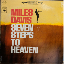Miles Davis Seven Steps To Heaven Vinyl LP USED