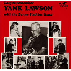 Yank Lawson / The Benny Simkins' Band Easy To Remember Vinyl LP USED