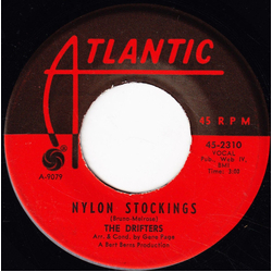 The Drifters Nylon Stockings / We Gotta Sing Vinyl 7" USED