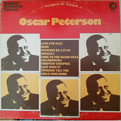 Oscar Peterson Oscar Peterson Vinyl LP USED