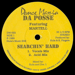 Da Posse / Martell Searchin' Hard Vinyl 12" USED