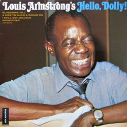 Louis Armstrong And His All-Stars Hello, Dolly! Vinyl LP USED