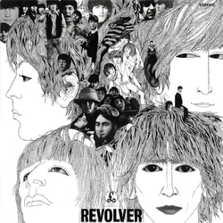 The Beatles Revolver Vinyl LP USED