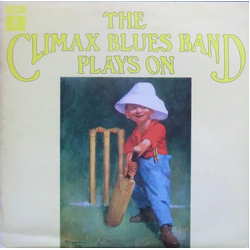 Climax Blues Band Plays On Vinyl LP USED