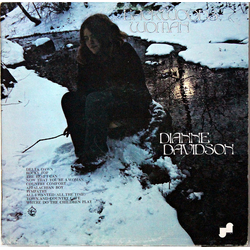 Dianne Davidson Backwoods Woman Vinyl LP USED