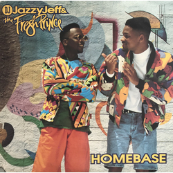 DJ Jazzy Jeff & The Fresh Prince Homebase Vinyl LP USED