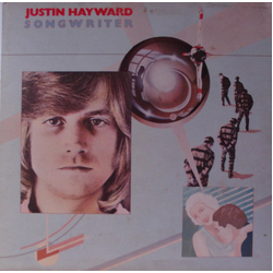 Justin Hayward Songwriter Vinyl LP USED