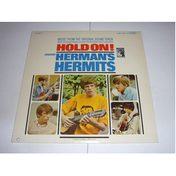 Herman's Hermits Hold On! (Music From The Original Sound Track) Vinyl LP USED