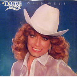 Dottie West Wild West Vinyl LP USED