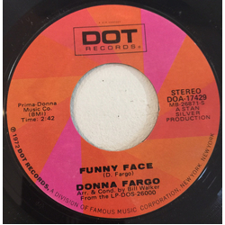 Donna Fargo Funny Face Vinyl 7" USED