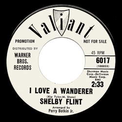 Shelby Flint I Love A Wanderer Vinyl 7" USED