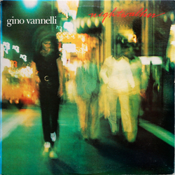 Gino Vannelli Nightwalker Vinyl LP USED