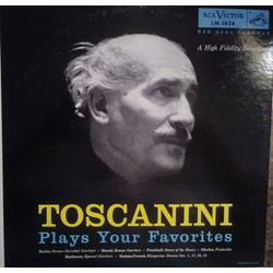 Arturo Toscanini Toscanini Plays Your Favorites Vinyl LP USED