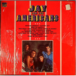 Jay & The Americans Jay And The Americans Vinyl LP USED