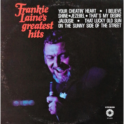 Frankie Laine Frankie Laine's Greatest Hits Vinyl LP USED