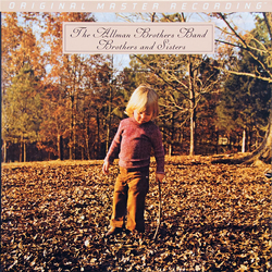 The Allman Brothers Band Brothers And Sisters Vinyl LP USED