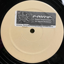 DJ P-Phunk Urban Temperament Vinyl 12" USED