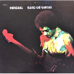 Jimi Hendrix Band Of Gypsys Vinyl LP USED