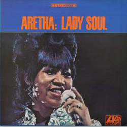 Aretha Franklin Lady Soul Vinyl LP USED