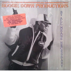 Boogie Down Productions By All Means Necessary Vinyl LP USED