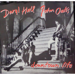 Daryl Hall & John Oates Downtown Life Vinyl 7" USED