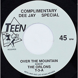 The Orlons / Dale Hawkins Over The Mountain / Little Pig Vinyl 7" USED