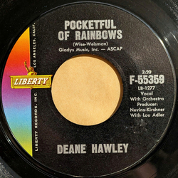 Deane Hawley Pocketful Of Rainbows Vinyl 7" USED