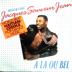 Jacques Sauveur Jean A La Ou Bel Vinyl LP USED