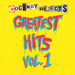 Cockney Rejects Greatest Hits Vol. 1 Vinyl LP USED