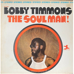 Bobby Timmons The Soul Man! Vinyl LP USED