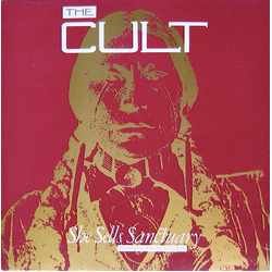 The Cult She Sells Sanctuary (Howling Mix and 12" Mix) Vinyl 12" USED