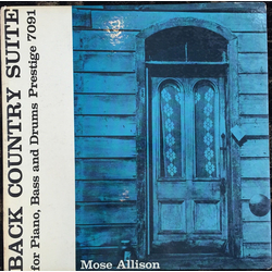 Mose Allison Back Country Suite For Piano, Bass And Drums Vinyl LP USED