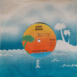 Junior Murvin / Jah Lion Police And Thieves / Soldier And Police War Vinyl 7" USED