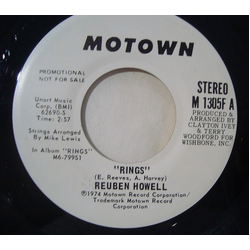 Reuben Howell Rings Vinyl 7" USED