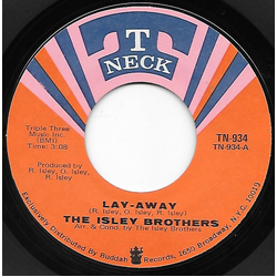 The Isley Brothers Lay-Away Vinyl 7" USED