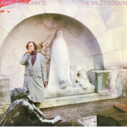 John Frusciante The Will To Death Vinyl LP USED