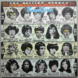 The Rolling Stones Some Girls Vinyl LP USED