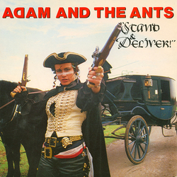 Adam And The Ants Stand & Deliver! Vinyl 7" USED