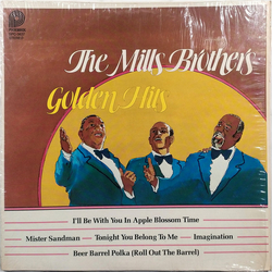 The Mills Brothers Golden Hits Vinyl LP USED