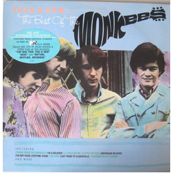 The Monkees Then & Now... The Best Of The Monkees Vinyl LP USED