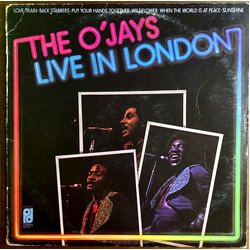The O'Jays Live In London Vinyl LP USED