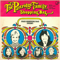 The Partridge Family Shopping Bag Vinyl LP USED