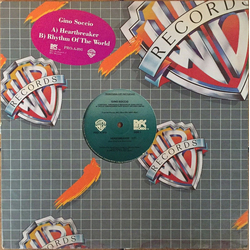 Gino Soccio Heartbreaker / Rhythm Of The World Vinyl 12" USED