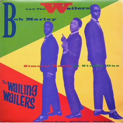 Bob Marley & The Wailers Simmer Down at Studio One Vinyl LP USED