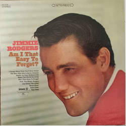 Jimmie Rodgers (2) Am I That Easy To Forget? Vinyl LP USED