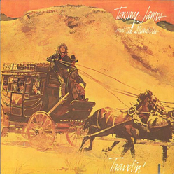 Tommy James & The Shondells Travelin' Vinyl LP USED