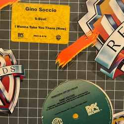 Gino Soccio S-Beat Vinyl 12" USED