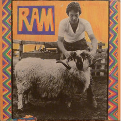 Paul & Linda McCartney Ram Vinyl LP USED