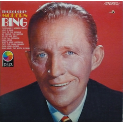 Bing Crosby / "Bugs" Bower's Orchestra Thoroughly Modern Bing Vinyl LP USED